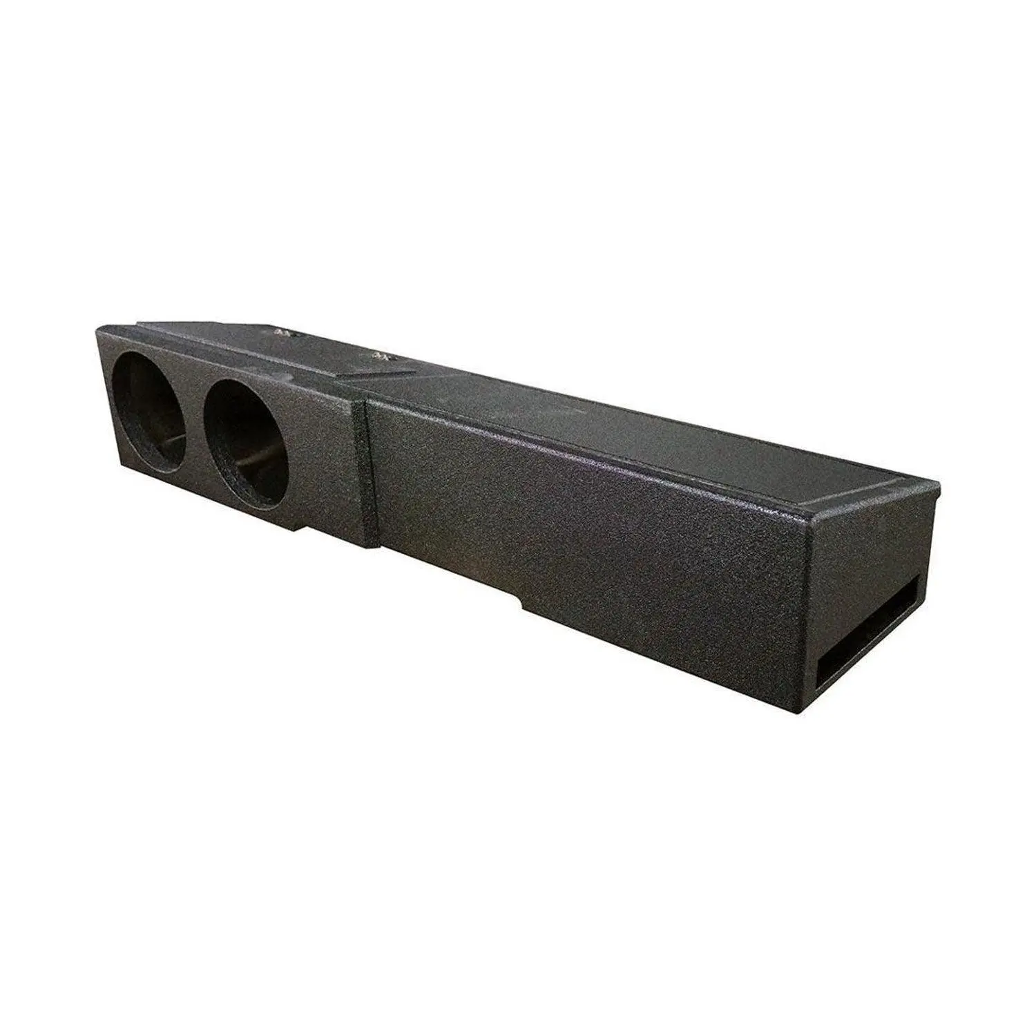 QPower Dual 8" Sub Box - Chevy Silverado Crew Cab, GMC Sierra Crew Cab 2007-2026 QPower Dual 8" Sub Box - Chevy Silverado Crew Cab, GMC Sierra Crew Cab 2007-2026