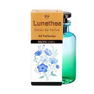 Lunethea N°14 | Unisex | Az | Extrait De Parfum | Orange, Citron, Lemon, Mint, Black Currant, Coriander, Apricot, Basil, Carrot Seeds and May Rose, Dates, Fig and Ambrette | 30 ML / 50 ML | Long lasting Home fragrance |