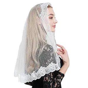 Bachelorettes Party Veils Solid Color Wedding Temperament Veils Women Veils