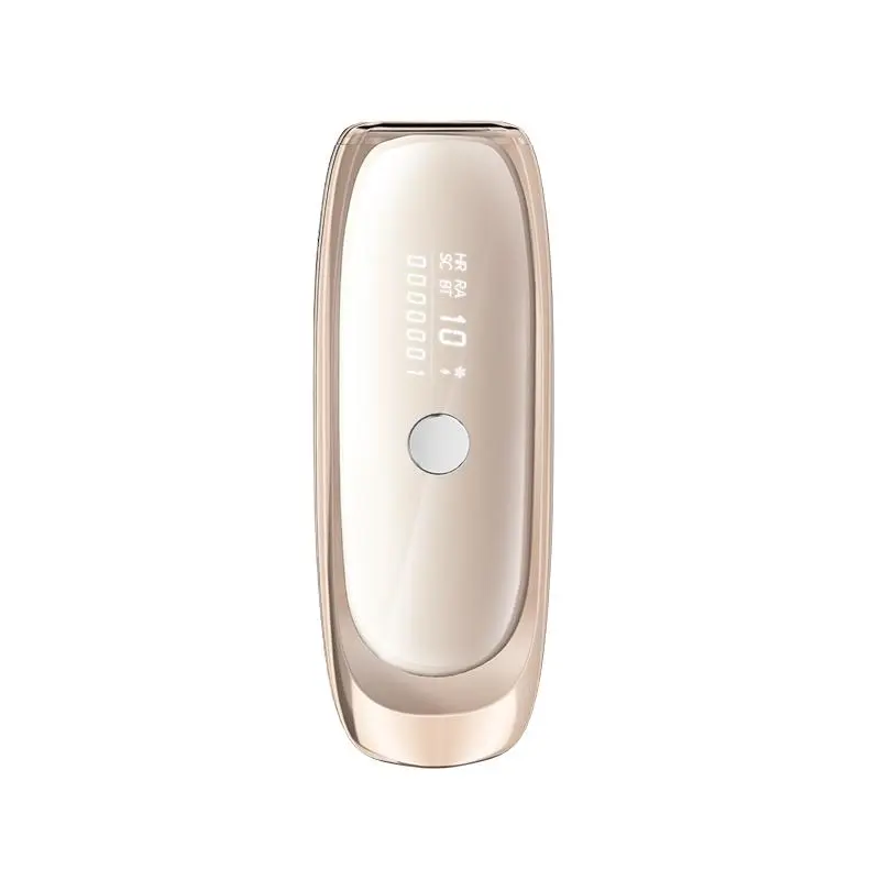 IPL Laser Hair Removal Device with Sapphire Ice-Cooling Technology for Women & Men, Painless & Long-Lasting Hair Remover for Full Body Use at Home, Safe on Face, Bikini Line, Armpits Large Energy