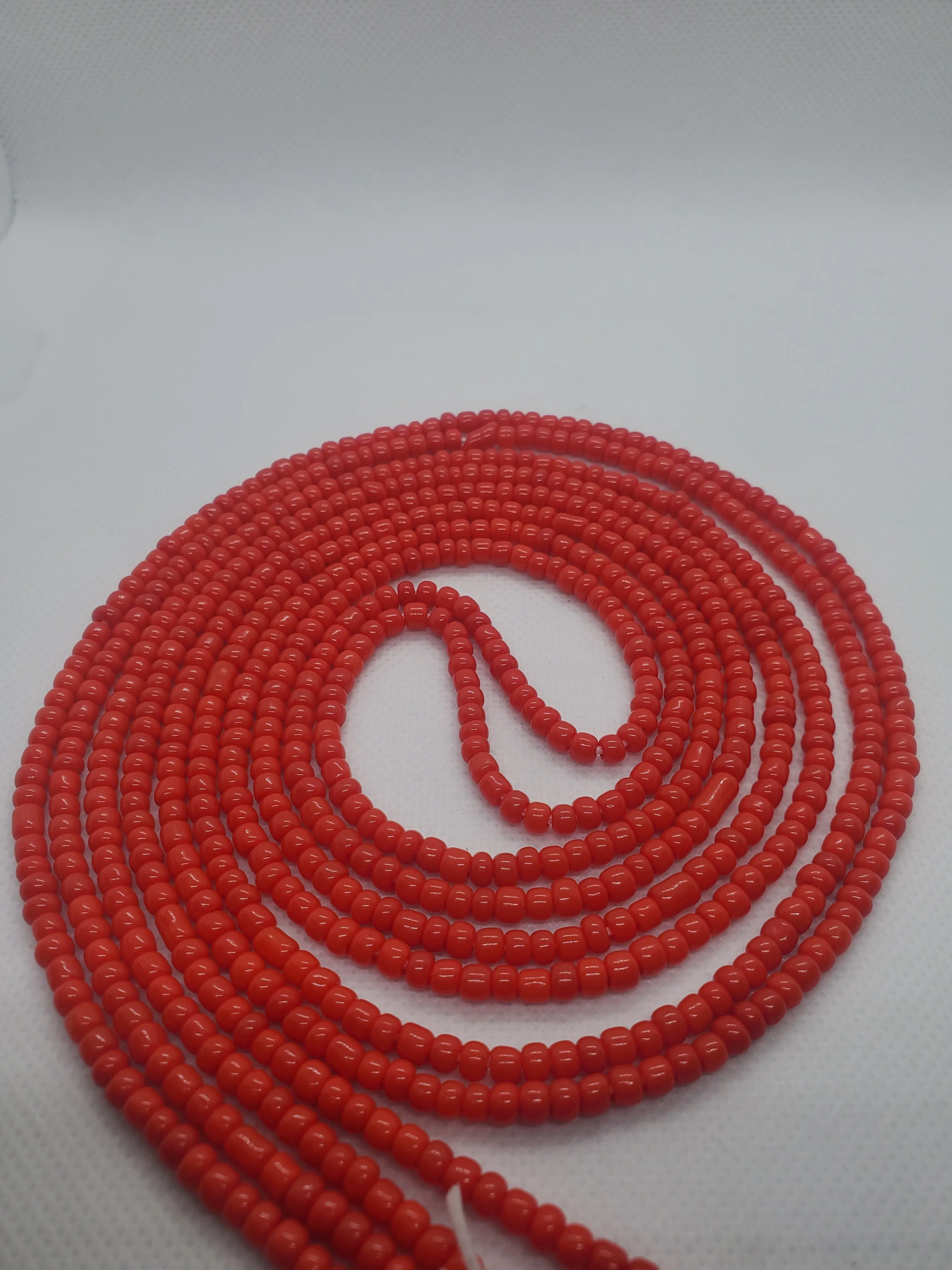 Solid Color Waist Beads  (tie-on 50 inch)
