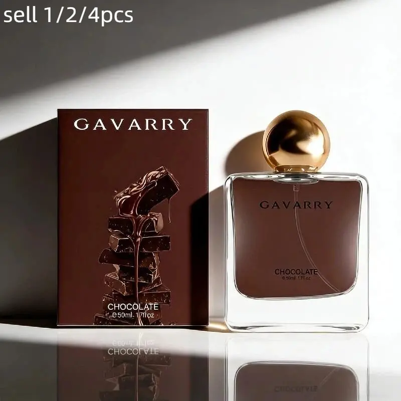 50ML Chocolate Scented Women's Perfume Spray - Creamy Gourmand Scent, Luxurious Cocoa Fragrance for Daily Wear & Date Nights, Long-Lasting Aroma 1.7 Oz