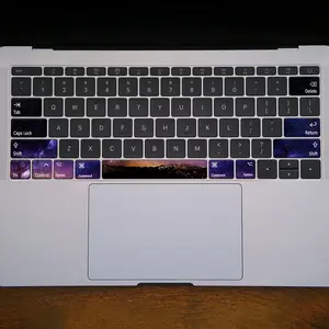 Apple Macbook Air Keyboard Stickers, Durable Replacement Keycaps, Easy DIY Installation, Perfect Fit for Macbook Air 13.6 Inch M2/m3/m4/m5