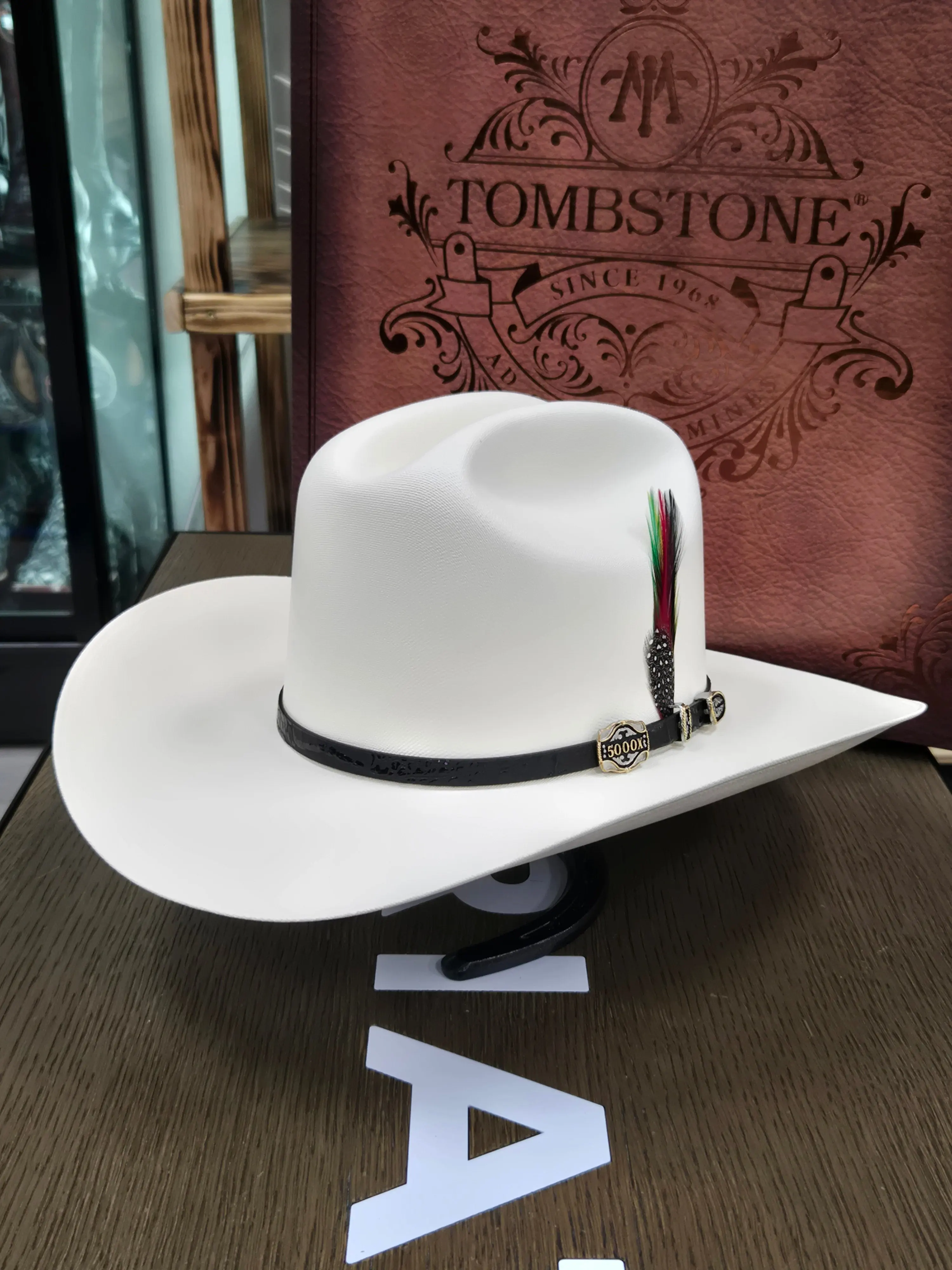 Tombstone 5000X Chaparral Sinaloa Master Telar Sombrero Hat