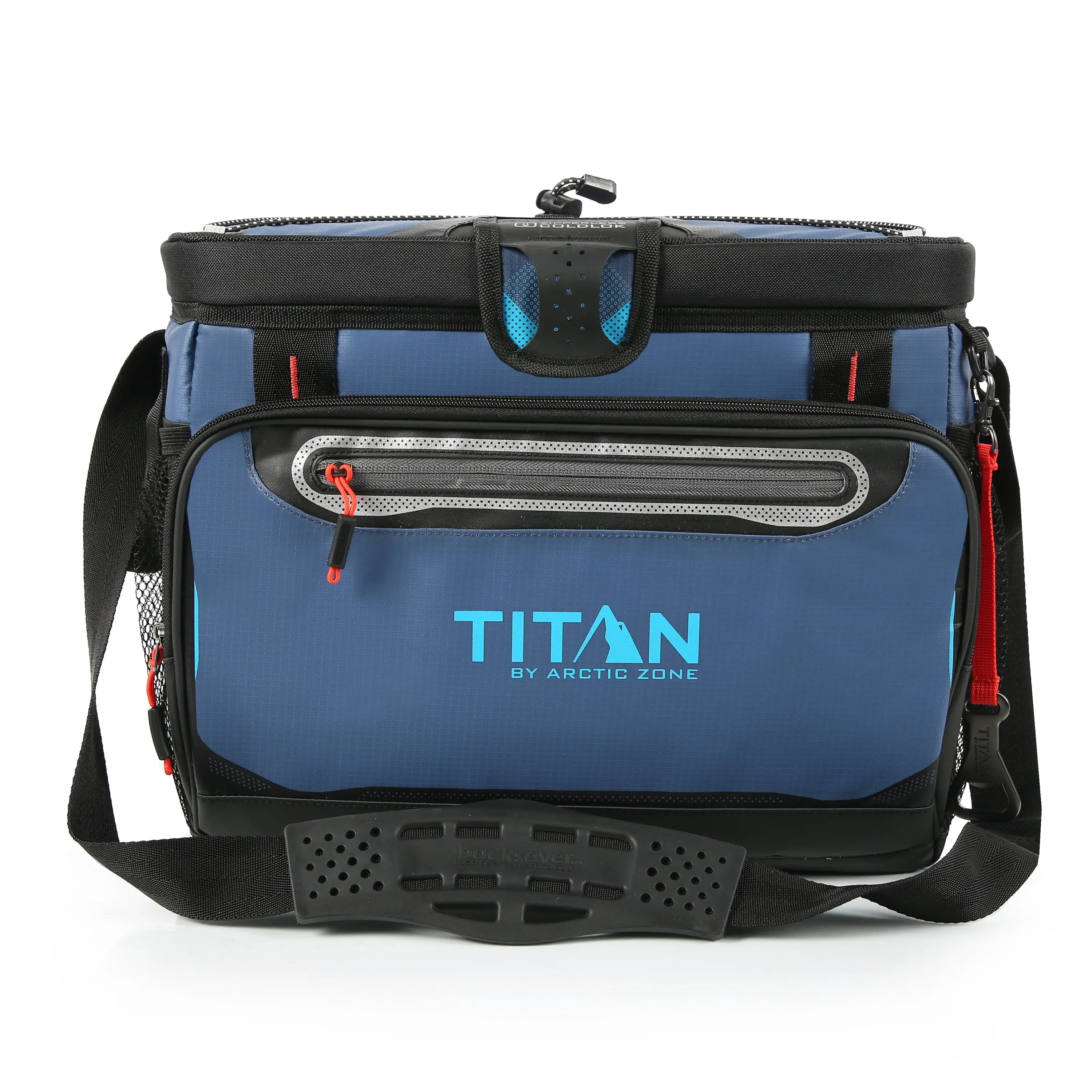 Arctic Zone Titan Zipperless Soft Cooler - 20 Qt, 30 Can Capacity for Sports & Outdoor Camping Hiking