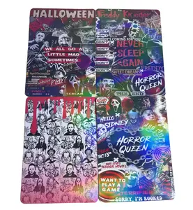 Kindle Inserts for Clear Case, Horror, Halloween, Nightmare, Slashers, E-reader Inserts, iPad, Kobo