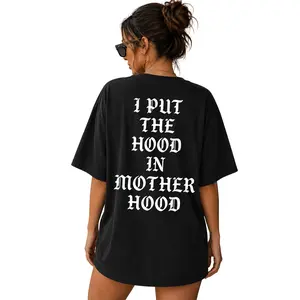 I Put the Hood in Motherhood T-Shirt | Mom Humor
