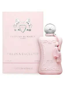 Parfums De Marly Women's 2.5 Ounce Delina Exclusif Eau de Parfum TESTER