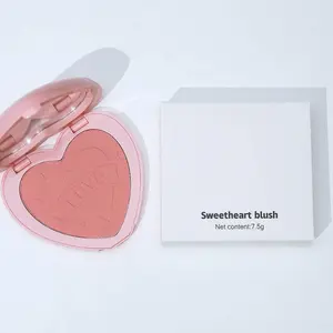 Sweetheart Blush Powder Long-lasting Soft Focus