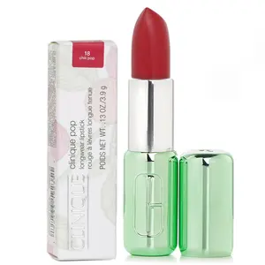 CLINIQUE Pop Longwear Lipstick Matte - # 18 Chili Pop