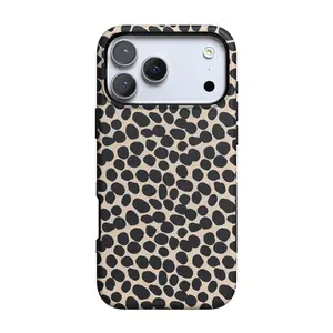 Casely iPhone 17 Pro Max Case | Lost in Spots | Cheetah Print | Bold Protective Design | Compatible with MagSafe