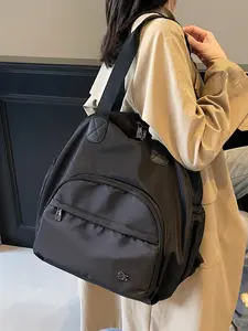 Lightweight travel women's backpack, casual and versatile shoulder bag, multifunctional shoulder bag with wet and dry separation, simple shoulder commuter bag, suitable for commuting, travel and business trips, Casual daypack backpacks