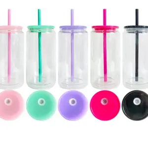 16oz snow globe cups