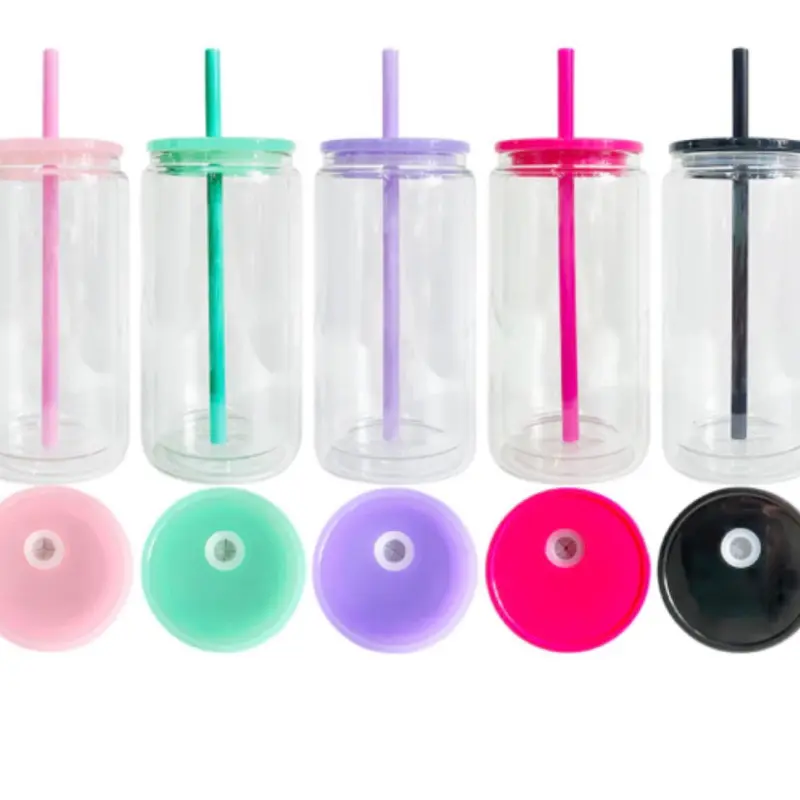 16oz snow globe cups