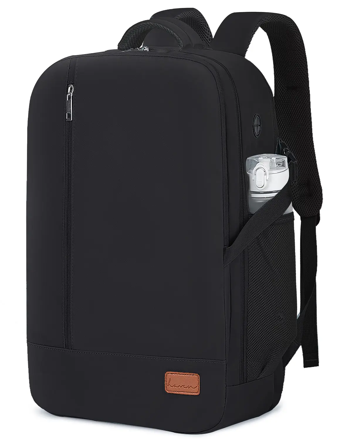 Lossga Travel Backpack for Men Women, 25L Lightweight Carry-On Airline Approved Personal Item Bag, Fits Under Seat, Water Resistant for Short Trip, Business, Weekender