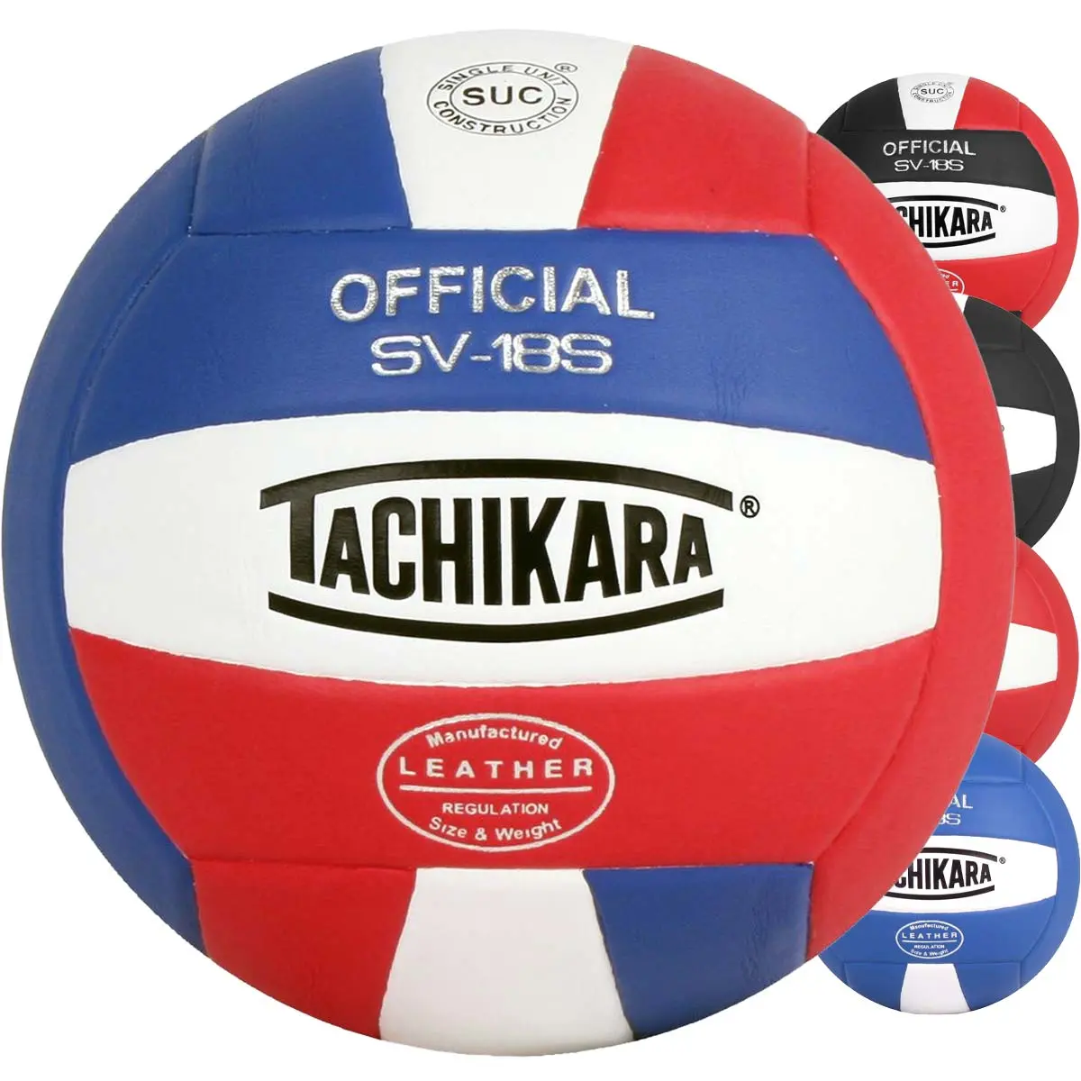 Tachikara SV18S Composite Leather Volleyball, COLORS