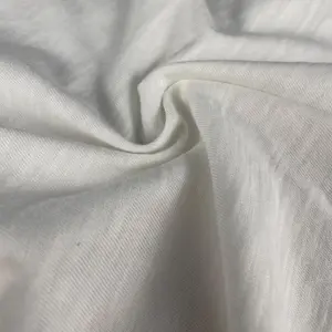 Cotton Slub Jersey Knit Soft Light Fabric By The Yard 60" USA MADE