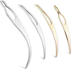 4 count Sisterlock Retighten Tool, Dreadlock Tool for Hair, Dreadlock Crochet , Loc Crochet  for Hair Extensions Styling Loc Maintenance(, )