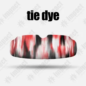 QuickFit TIE DYE Mouthguard - QUICKFIT To Your Mouth - Boil n Fit to your mouth