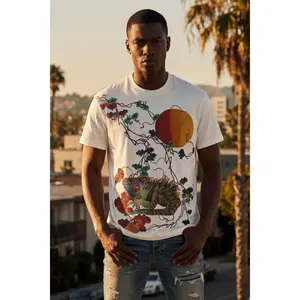 Iguana Rhinestone T-Shirt