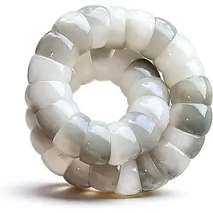 September Laurel S Fidget Bracelet for Men Women Natural Bodhi Seed Beads Bracelet Anxiety Fidget Protection Healing Stretch Jewelry Gifts