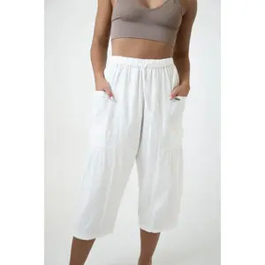 Chloe Cargo Bright White