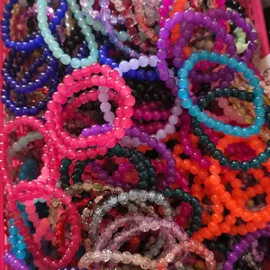 1 pc. Colorful Beaded Bracelet, Assorted Colors for Women