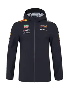 Red Bull Racing F1 2025 Team Rain Jacket- Navy