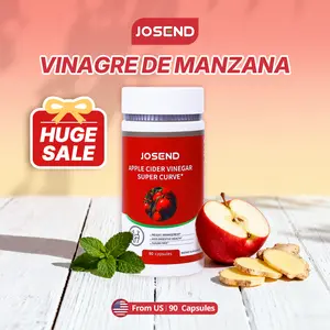 JOSEND Apple Cider Vinegar Capsules with Turmeric, Vitamin D3 & Zinc | Supports Metabolism, lmmune & Gut Health | Sugar-Free,Non-GMO Vegan |90 Capsules for Daily Wellness & Energy