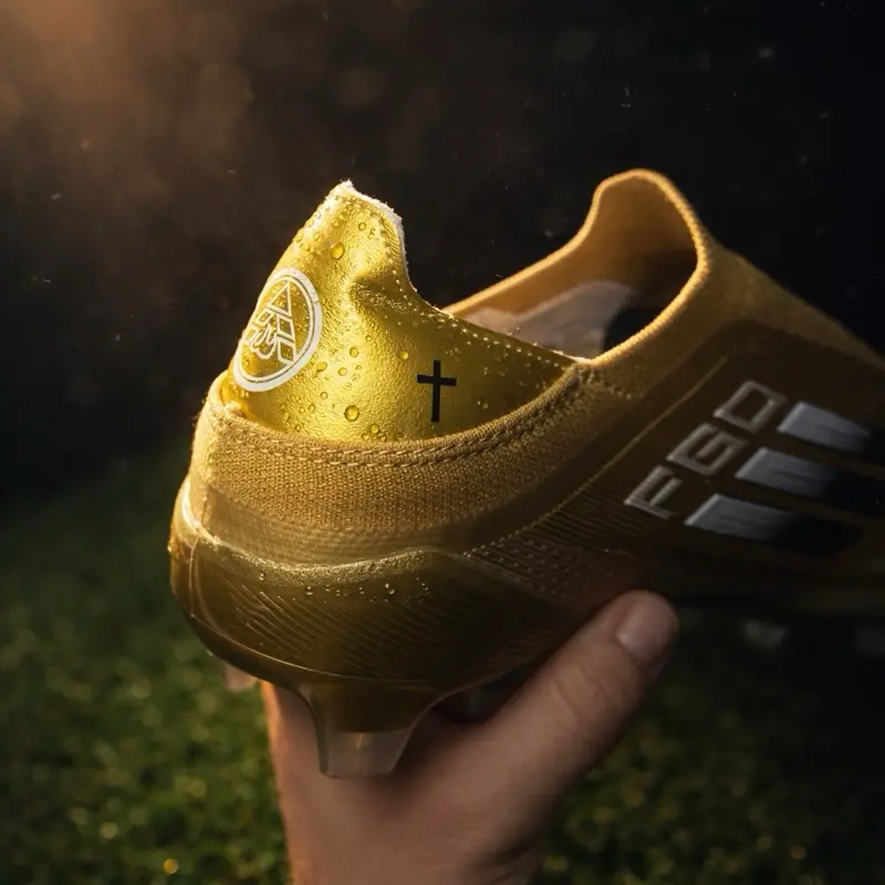 Cross Cleat Sticker