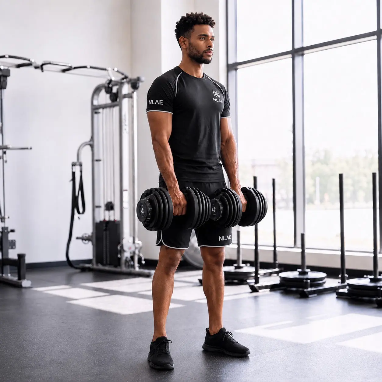 Bowflex Results Series Selecttech Dumbbells, Adjustable Weights for Gym Training, Weight Lifting