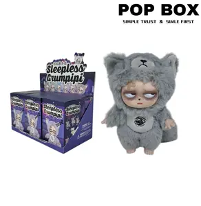 sleepless grumpipi Series Plush Blind Box
