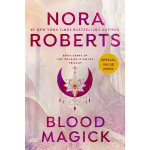 USED-Blood Magick by Roberts, Nora (Paperback)