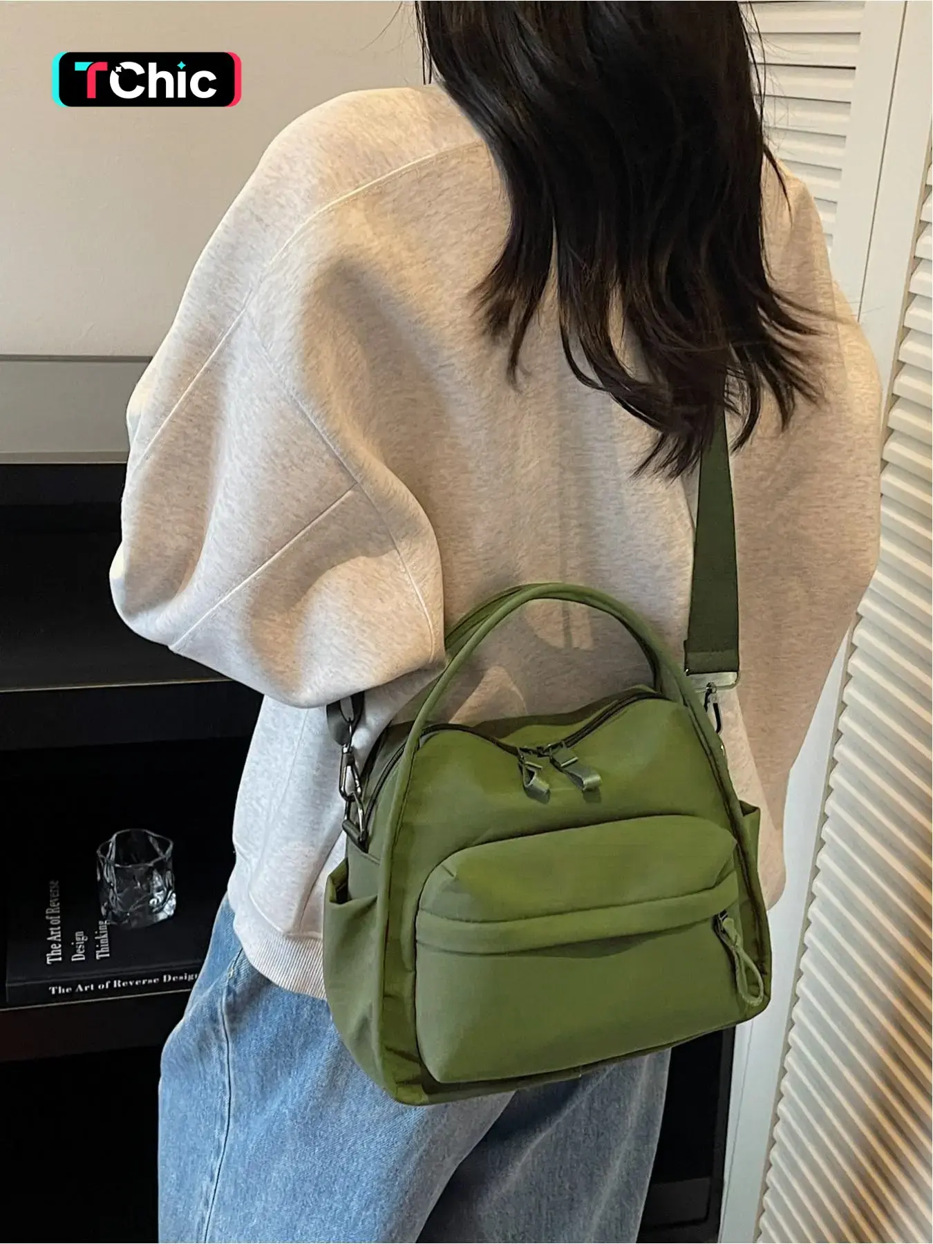 Fashionable, trendy, lightweight, comfortable Adjustable shoulder bag, high-end, simple, casual crossbody bag, niche design, solid color handbag, Minimalist shoulder bag, Handbag Shoulder Purse, Cross Body Bags