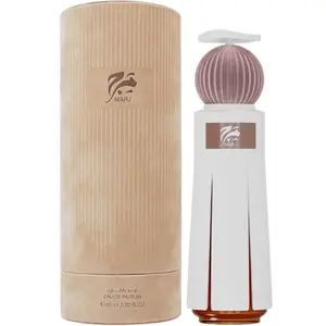 Ahmed Al Maghribi Marj Eau De Parfum 60 ML - Fragrance for Men & Women - A Refined Blend of Fresh, Floral, and Musky Notes for Everyday Elegance