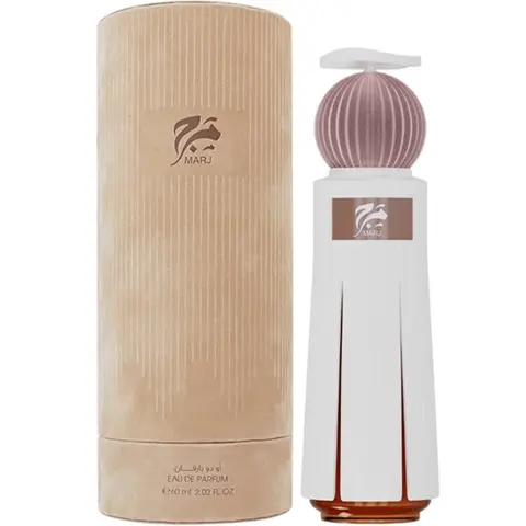 Ahmed Al Maghribi Marj Eau De Parfum 60 ML - Fragrance for Men & Women - A Refined Blend of Fresh, Floral, and Musky Notes for Everyday Elegance