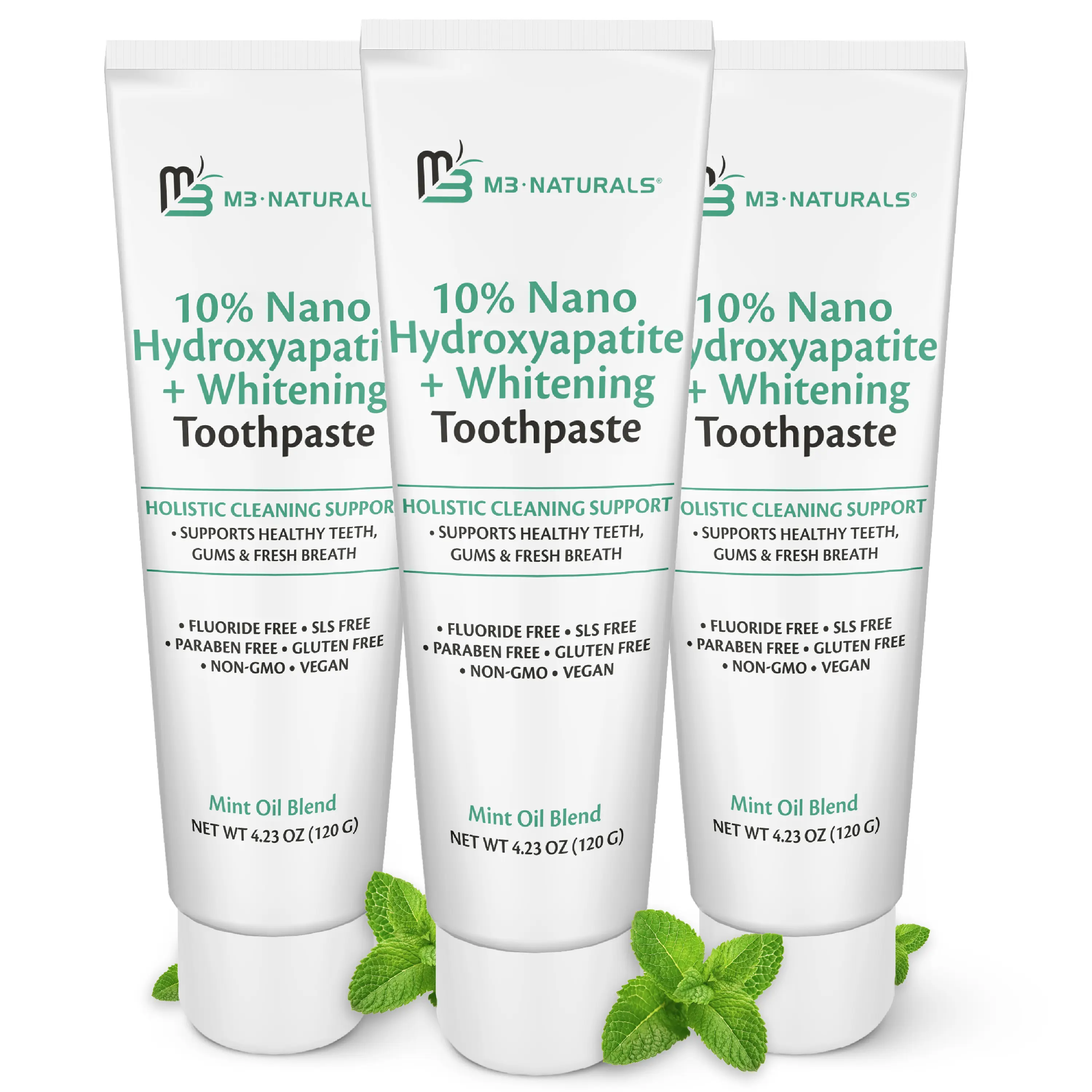 Nano Toothpaste 3-Pack