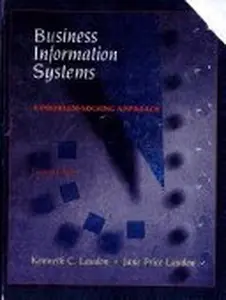 USED-Business Information Systems: A Problem Solving Approach (Dryden Press Series in Information Systems) by Kenneth C. Laudon (Hardcover)