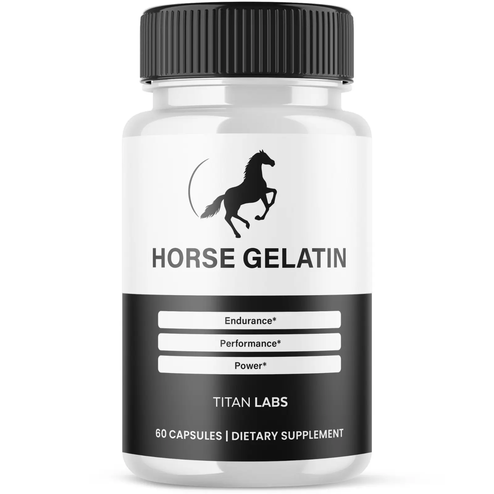 (1 Pack) Horse Gelatin Healthcare Vitamin