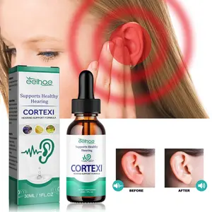EELHOE Tinnitus Ear Drops Clean EarwaxRelieve Tinnitus