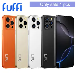 Fuffi Smartphone with 6.3‑Inch Display, 4GB RAM, 128GB Storage, Dual‑SIM Card Slot, 3300 mAh Battery, Android OS, GPS Navigation