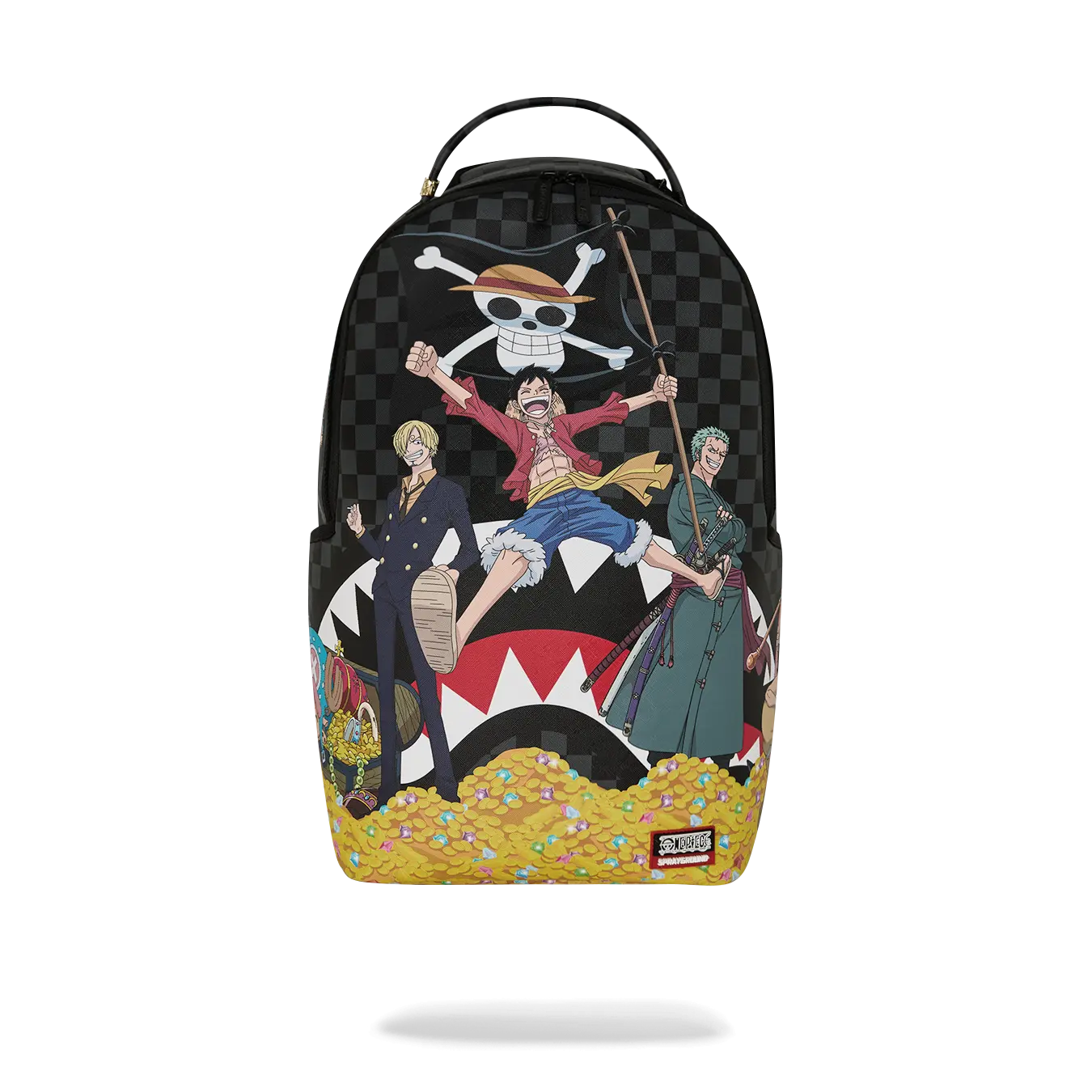 ONE PIECE STRAW TREASURE HUNT BACKPACK ONE PIECE STRAW TREASURE HUNT BACKPACK