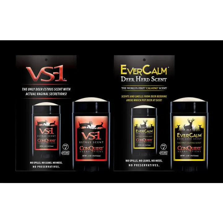 ConQuest Scents Hunters Pack VS-1 & EverCalm Stick