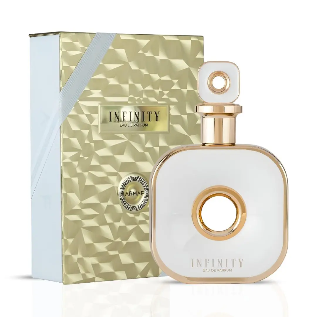 Infinity Gold Eau de Parfum Spray 105ml (3.5 oz) by Armaf Infinity Gold Eau de Parfum Spray 105ml (3.5 oz) by Armaf