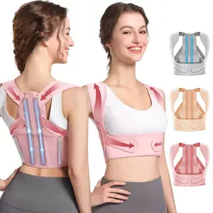 Back Posture Corrector, Posture Corrector,Lightweight Invisible BackBrace for Medium/Large Women -ImprovePosture & Relieve Neck, Shoulder & Upper BackPain, Wear Under Clothes for Hunchback &Slouching Default Healthcare Support