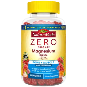 Zero Sugar‡ Magnesium Citrate Gummies 200 Mg Per Serving