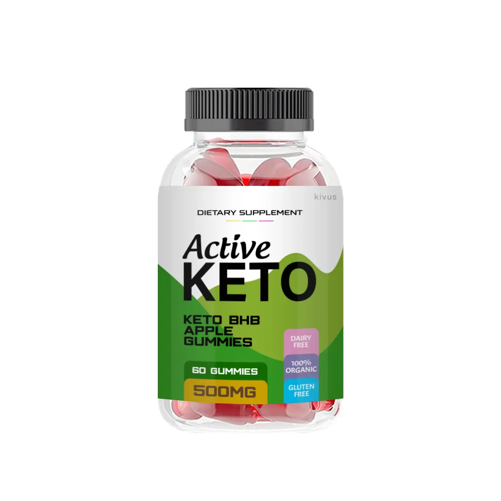 Active Keto - Active Keto Supplement Formula Gummies