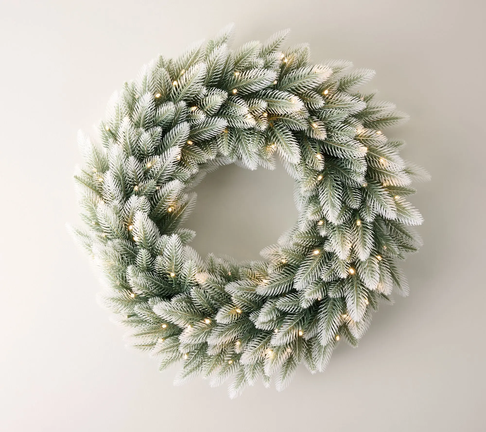 Bethlehem Lights Grand Radiance 26" Wreath w/ 3-in-1 LEDs