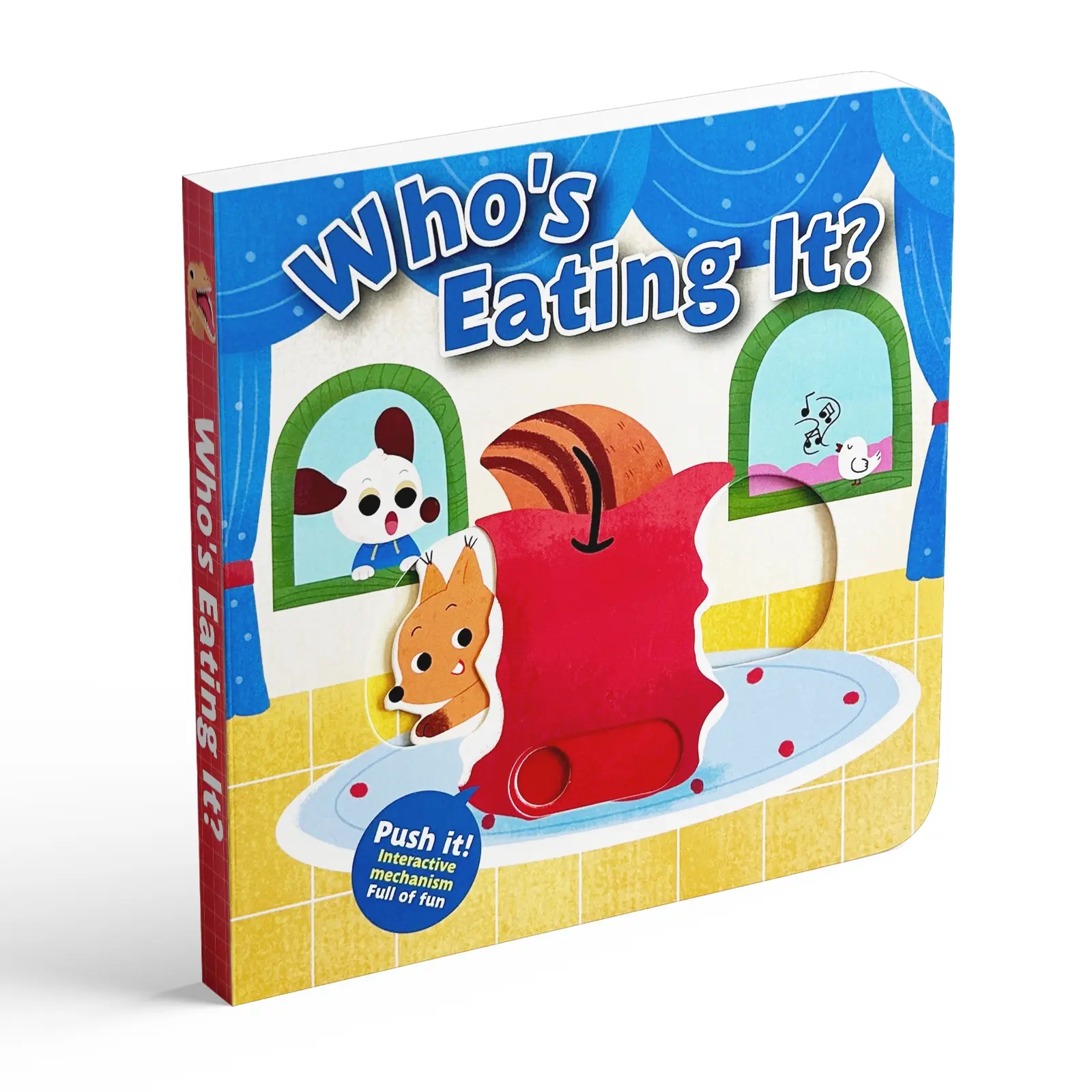 Early Education: Engaging Interactive Animal Board Book for Toddlers, Hands-On Reading, Smooth Rounded Corners
