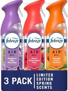Pack of 3 Odor Fighting Air Freshener Mixed Scent